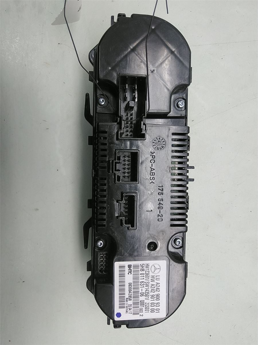 Varme AC Betjening/Display – bilde 2