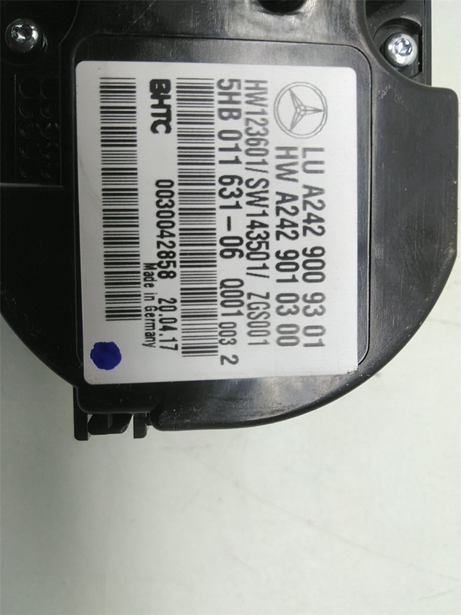 Varme AC Betjening/Display – bilde 3