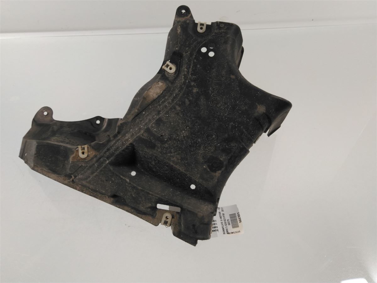 Bunnplate U Motor-Gear-Dørk – bilde 2