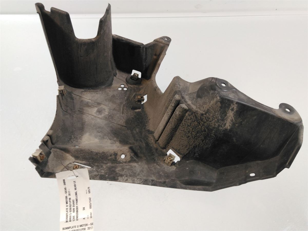 Bunnplate U Motor-Gear-Dørk – bilde 3