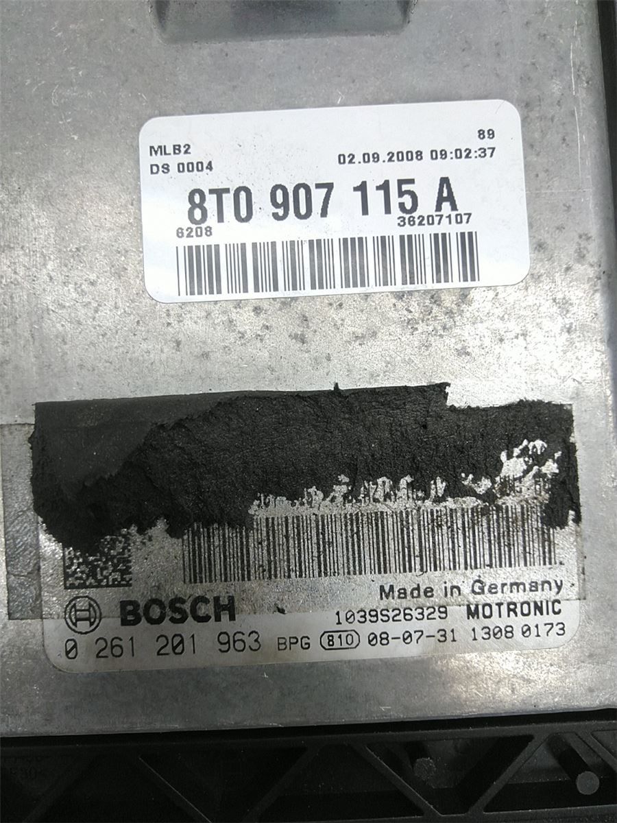 Styreenhet Motor (ECU) Bensin – bilde 4