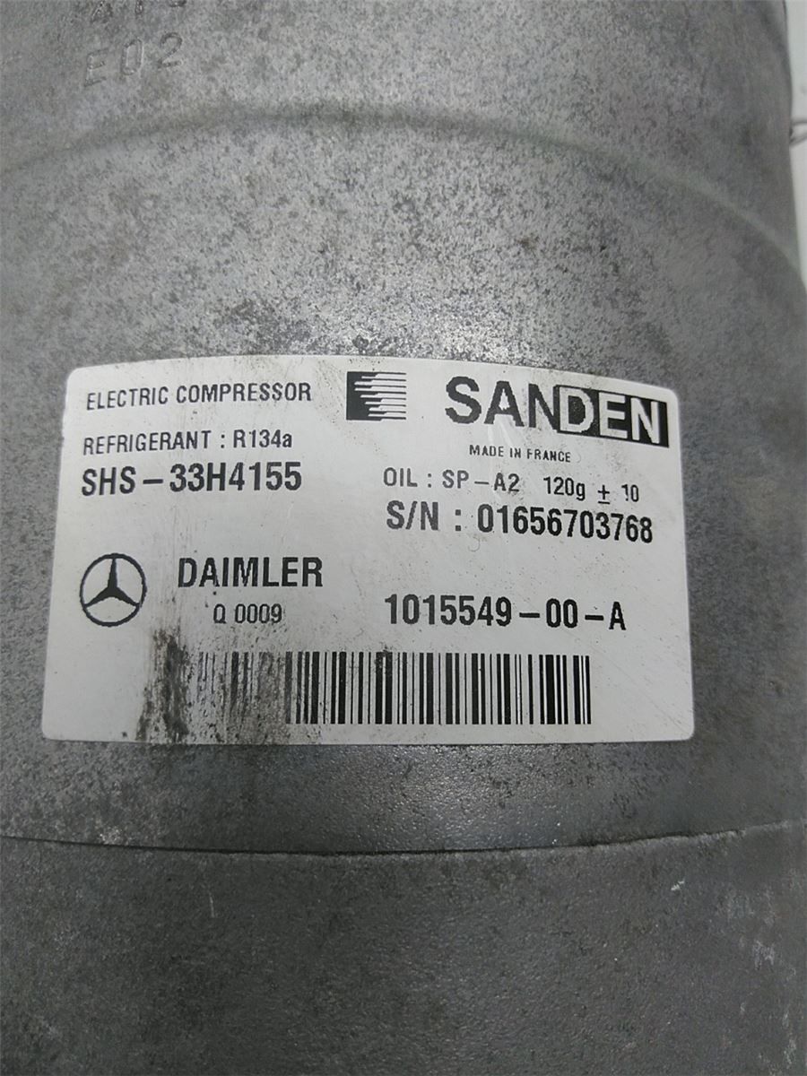 Varme AC Kompressor – bilde 3