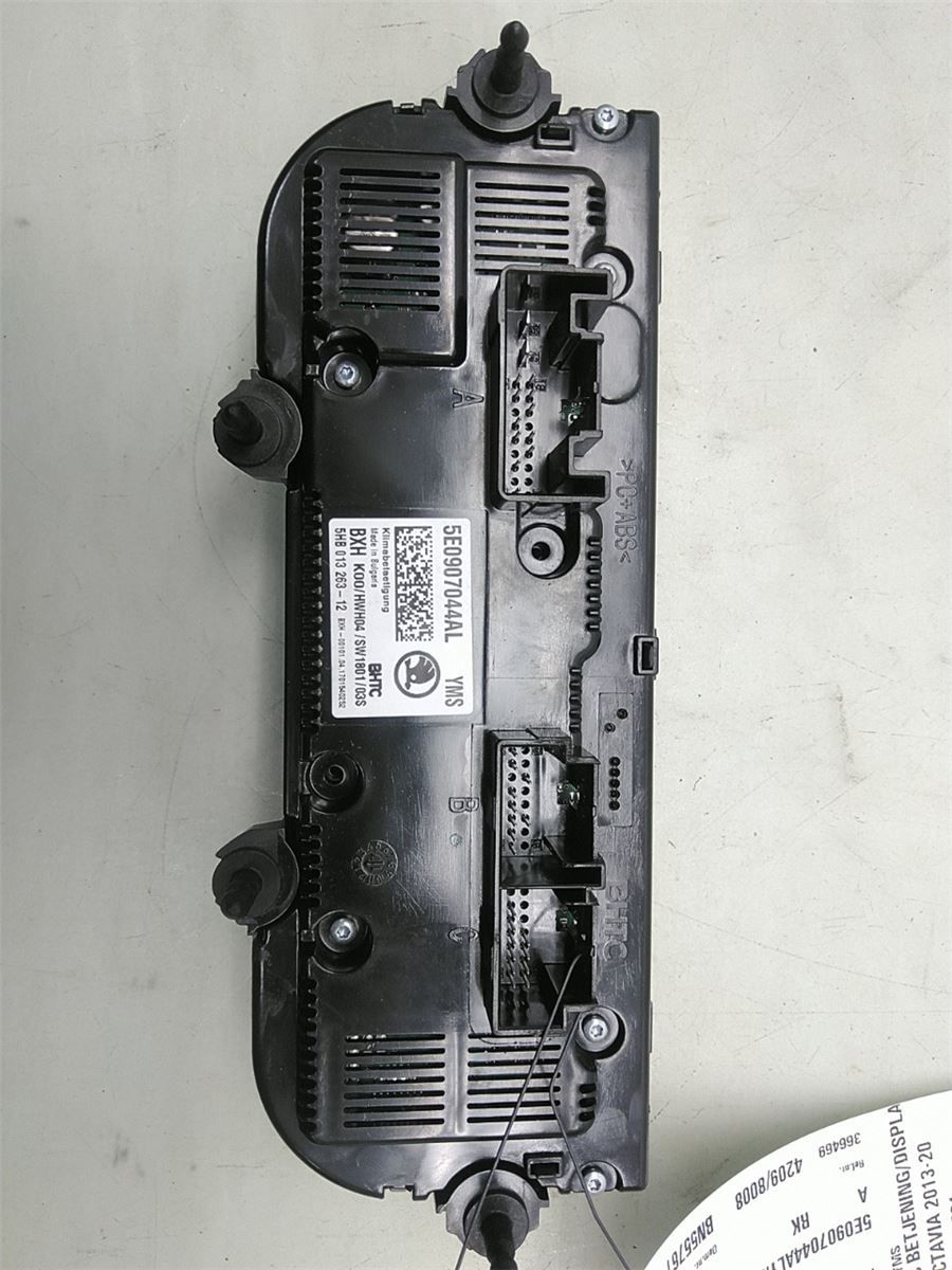 Varme AC Betjening/Display – bilde 2