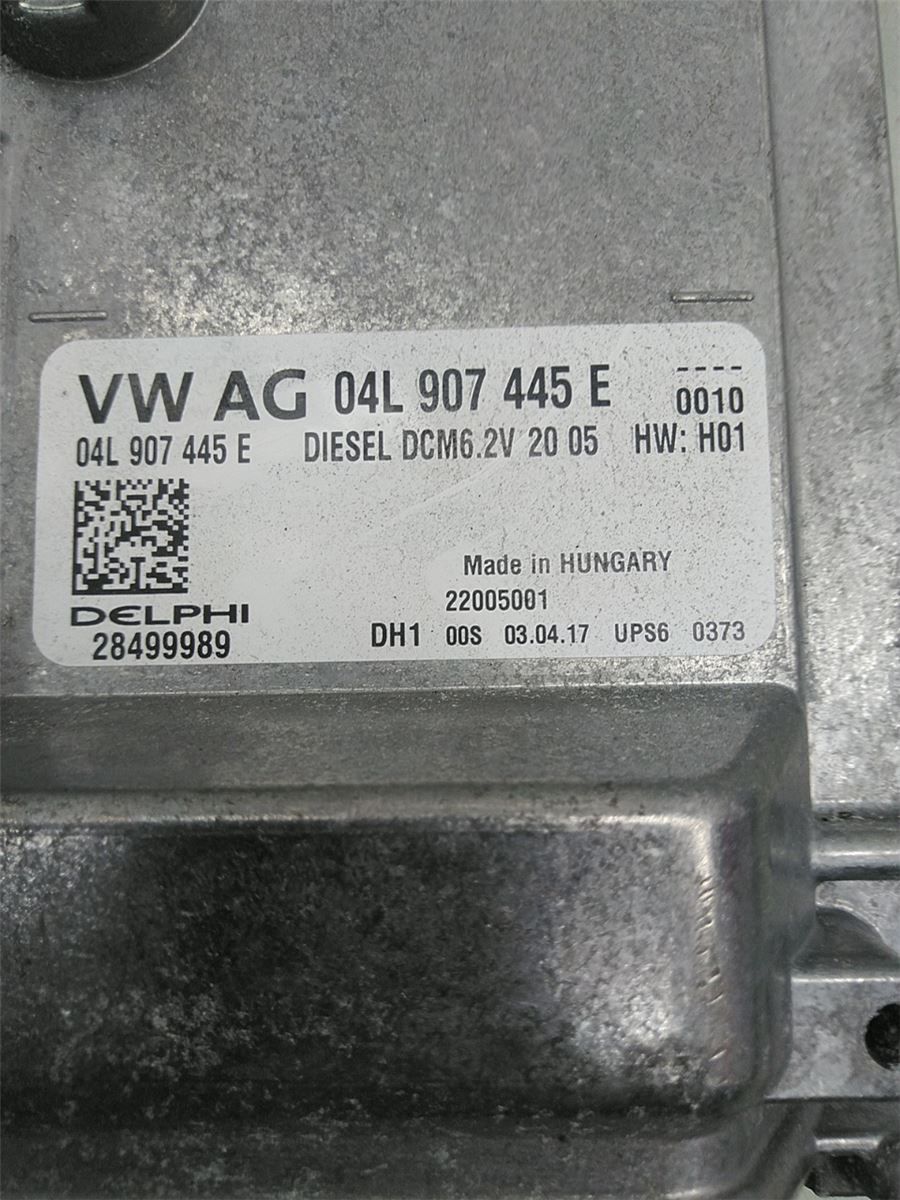 Styreenhet Motor (ECU) Diesel – bilde 4