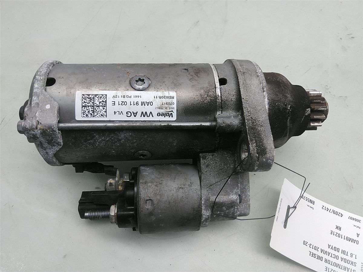 Startmotor Diesel – bilde 1