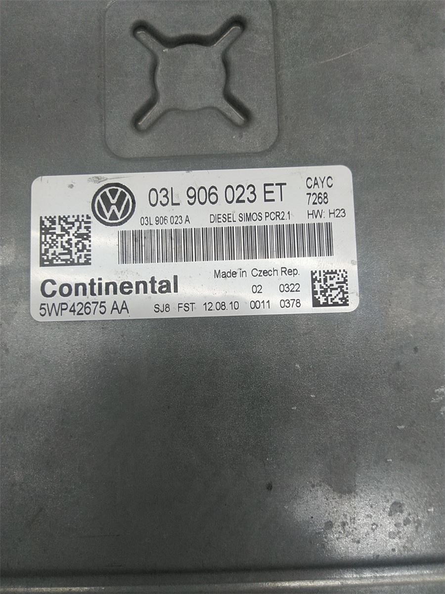 Styreenhet Motor (ECU) Diesel – bilde 4
