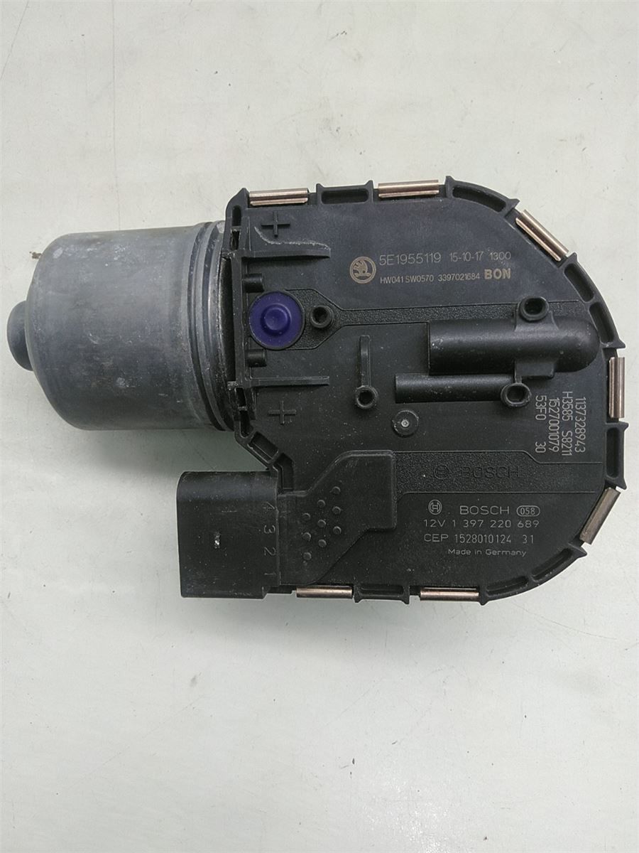 Viskermotor Frontrute – bilde 2