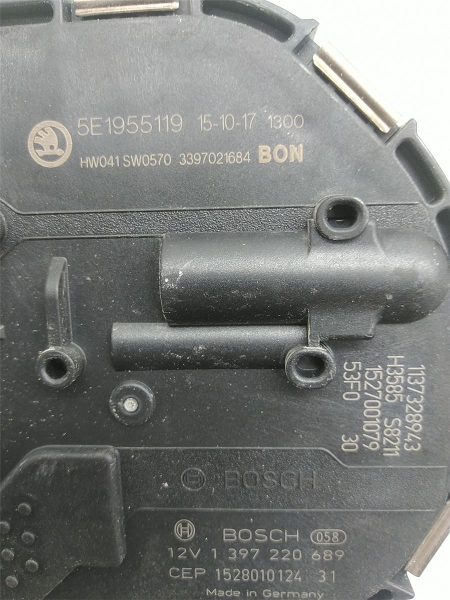 Viskermotor Frontrute – bilde 3