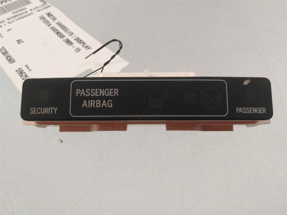 Instr. Varselys / Display – bilde 1