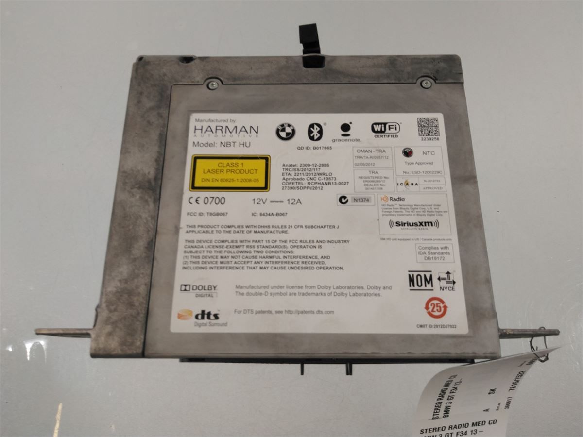 Stereo Radio Med CD – bilde 1