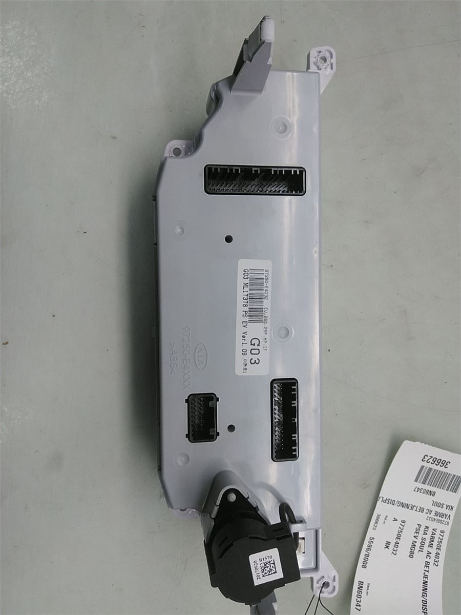 Varme AC Betjening/Display – bilde 2