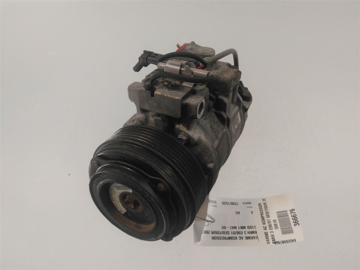 Varme AC Kompressor – bilde 2