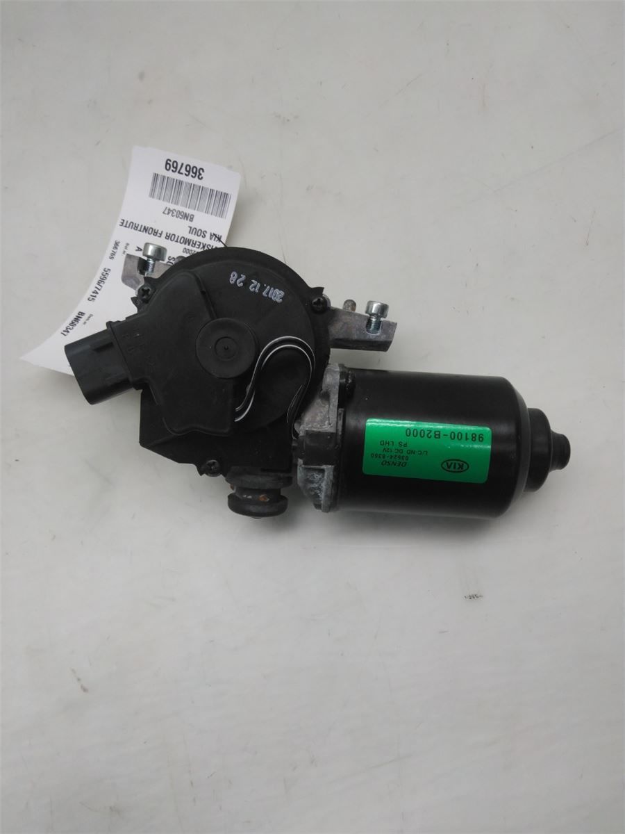 Viskermotor Frontrute – bilde 1