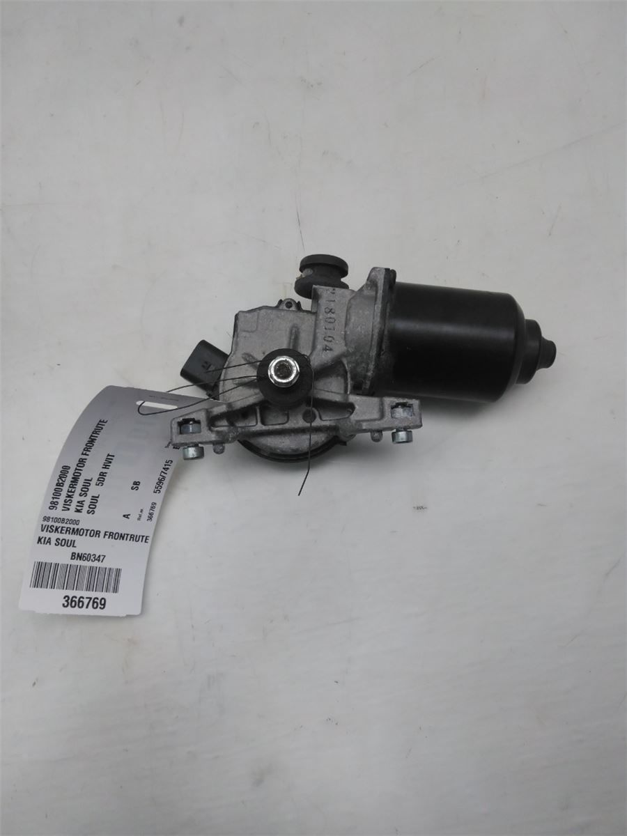 Viskermotor Frontrute – bilde 2