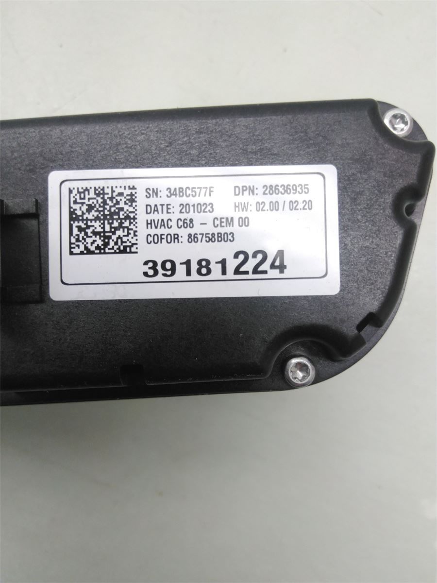 Varme AC Betjening/Display – bilde 4