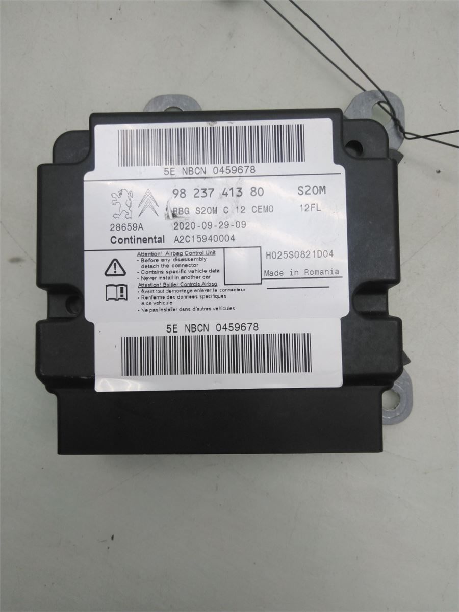 Airbag Elektronikkenhet – bilde 1