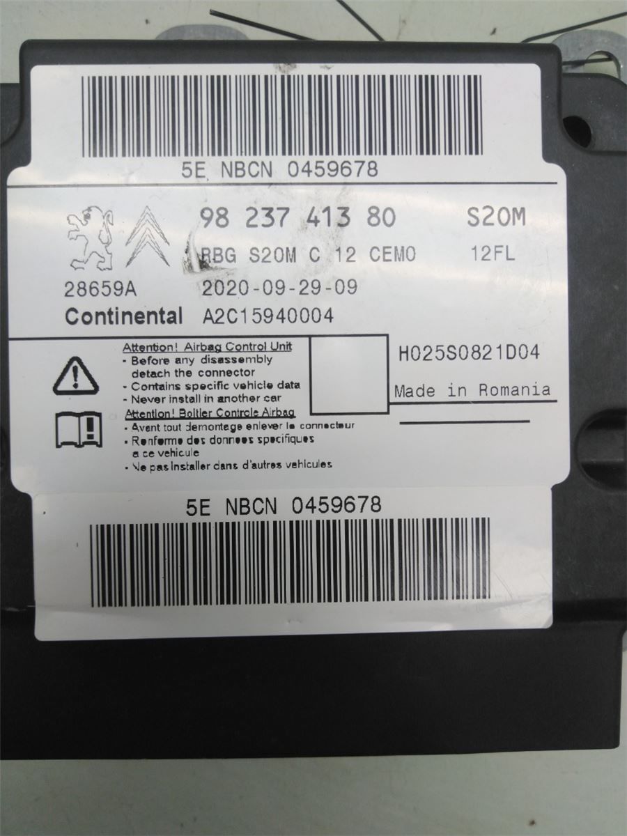 Airbag Elektronikkenhet – bilde 4