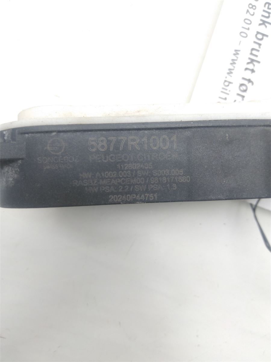 Luftstyring Front – bilde 3
