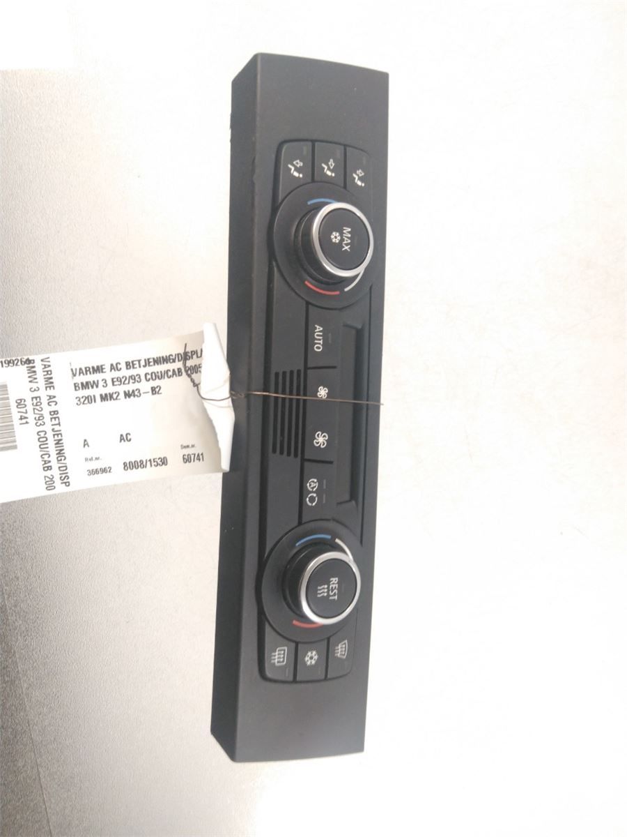 Varme AC Betjening/Display – bilde 1