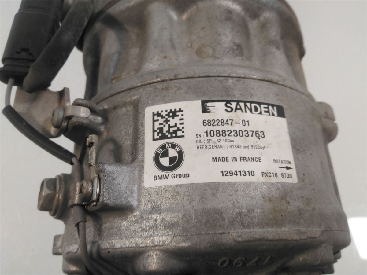 Varme AC Kompressor – bilde 3