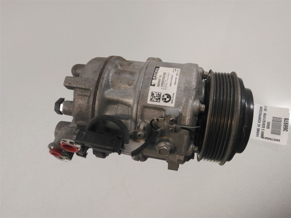 Varme AC Kompressor – bilde 4