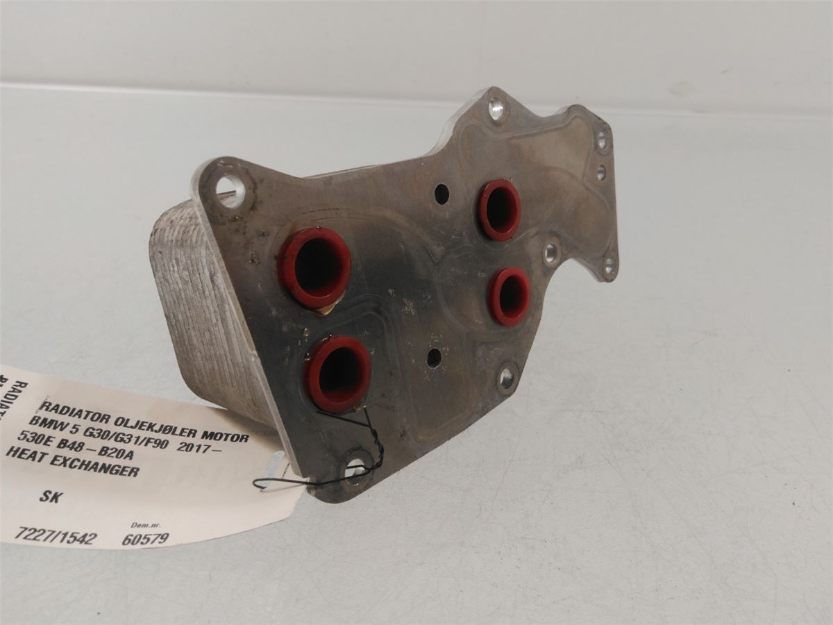Radiator Oljekjøler Motor – bilde 4