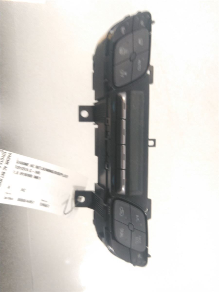Varme AC Betjening/Display – bilde 1