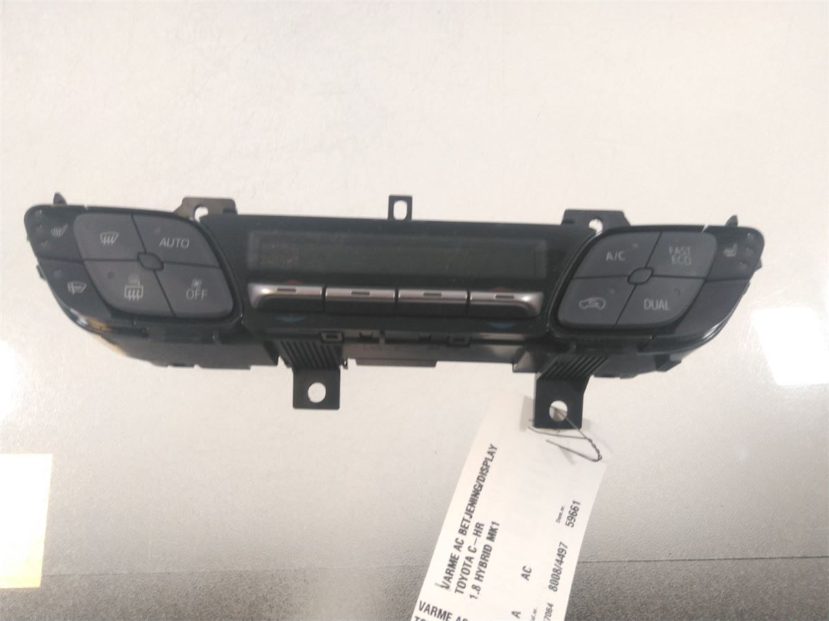 Varme AC Betjening/Display – bilde 2