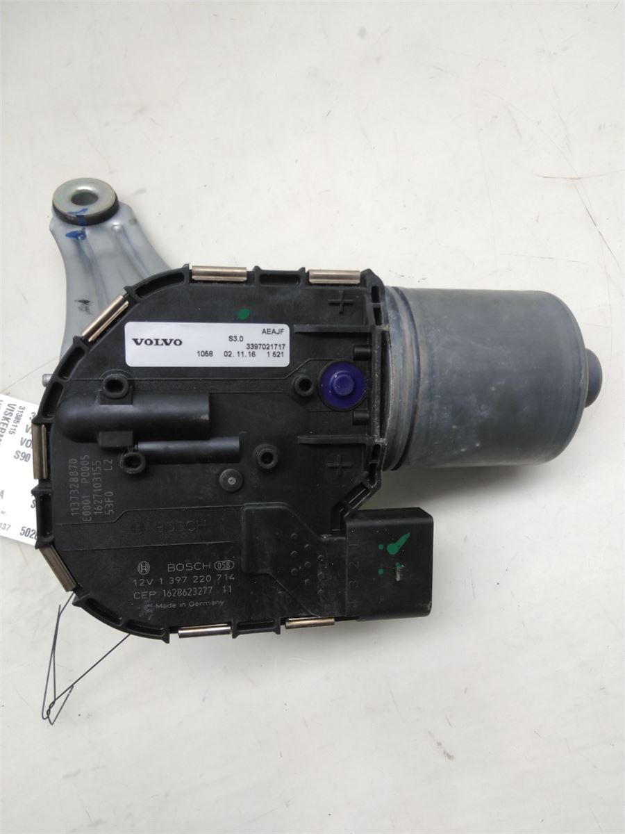Viskermotor Frontrute – bilde 1