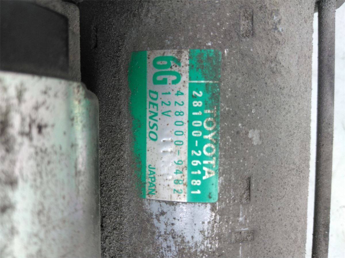 Startmotor Diesel – bilde 3