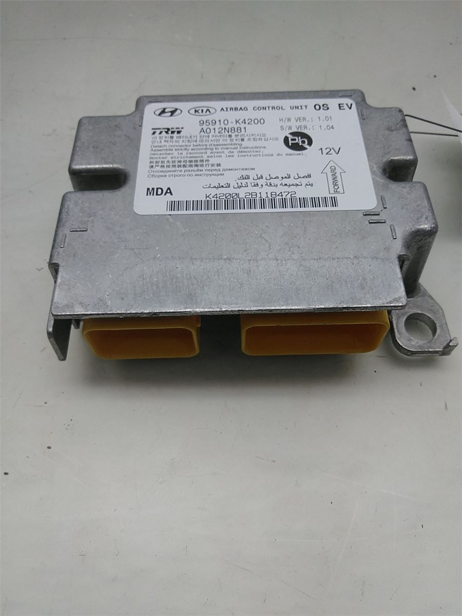Airbag Elektronikkenhet – bilde 1
