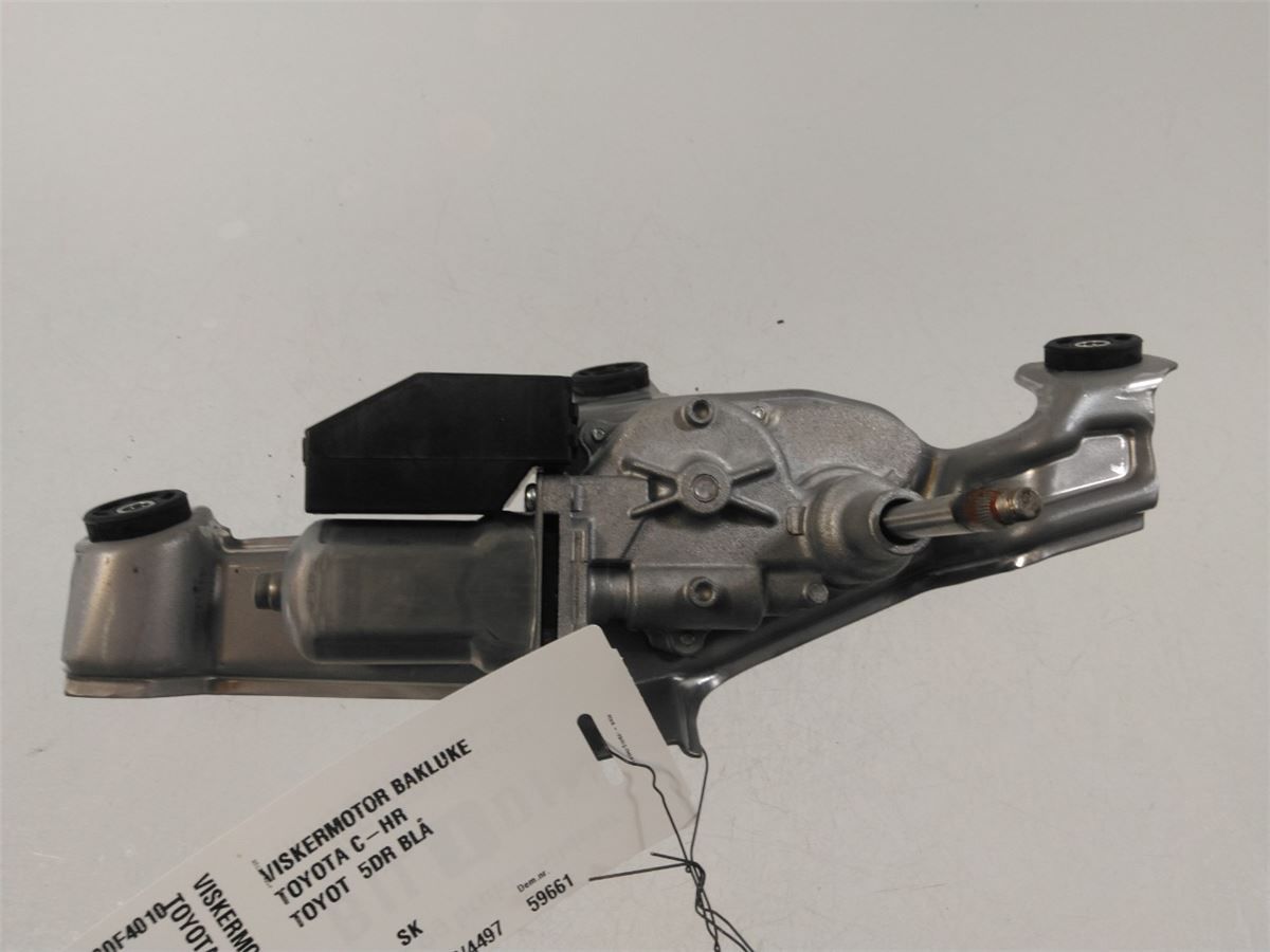 Viskermotor Bakluke – bilde 1