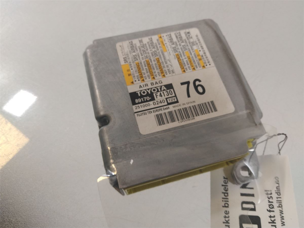 Airbag Elektronikkenhet – bilde 2