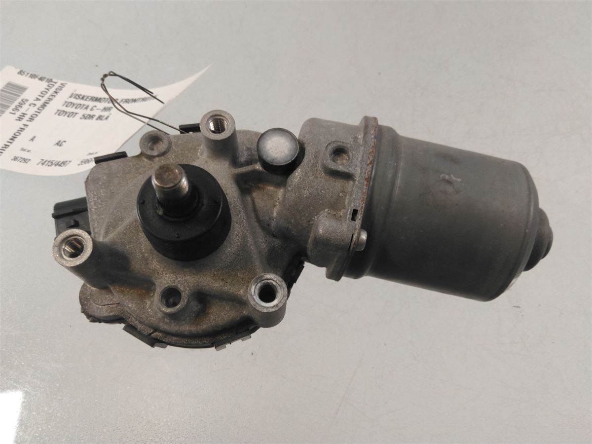 Viskermotor Frontrute – bilde 1