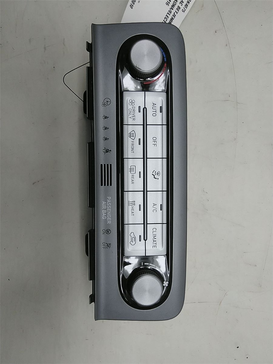Varme AC Betjening/Display – bilde 1