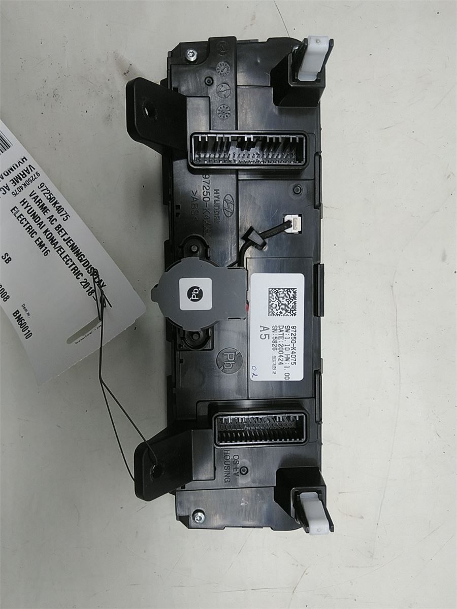 Varme AC Betjening/Display – bilde 2