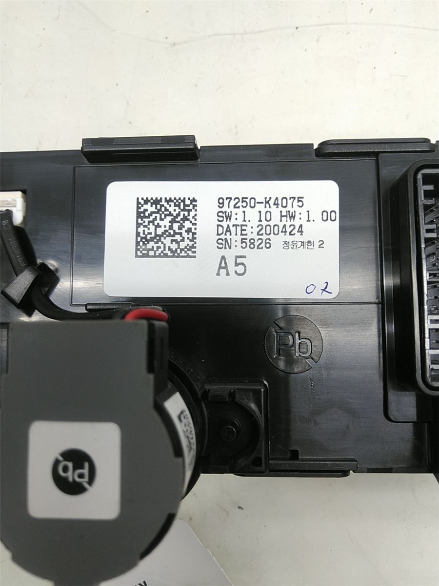 Varme AC Betjening/Display – bilde 3