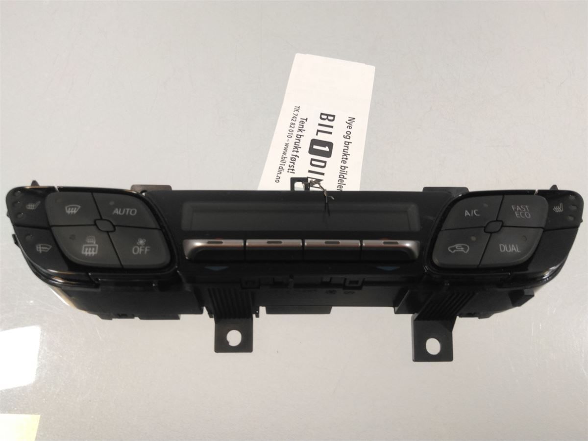 Varme AC Betjening/Display – bilde 1