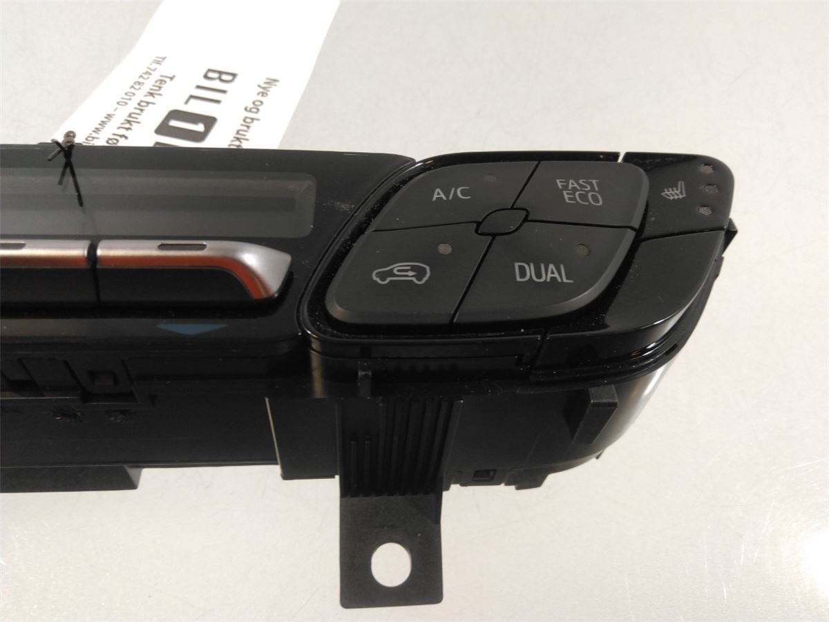 Varme AC Betjening/Display – bilde 2