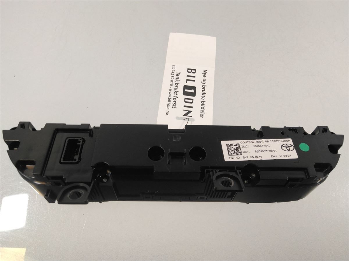 Varme AC Betjening/Display – bilde 4