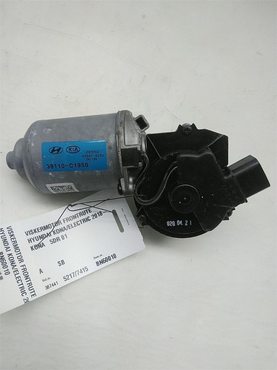 Viskermotor Frontrute – bilde 1