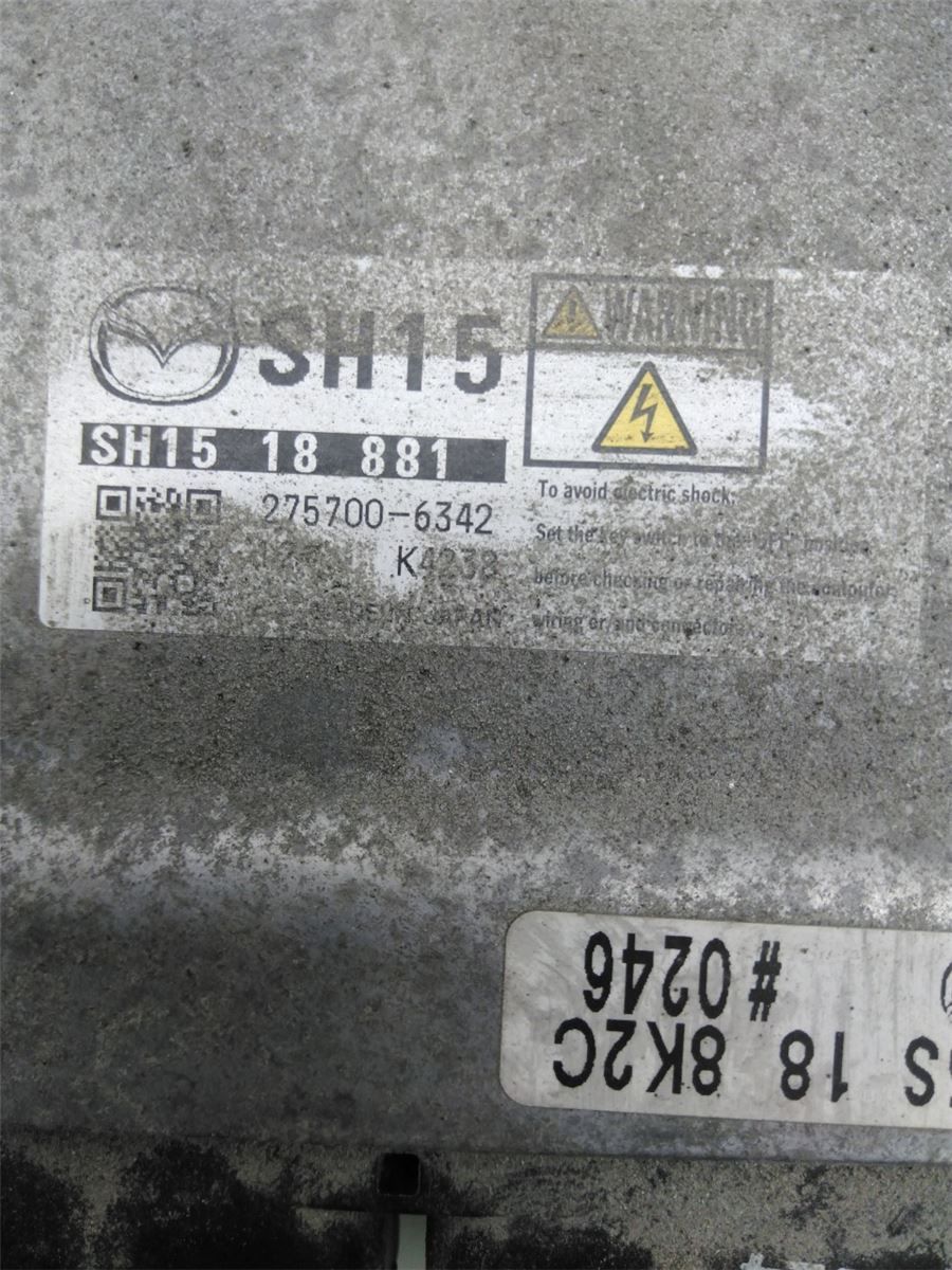 Styreenhet Motor (ECU) Diesel – bilde 3