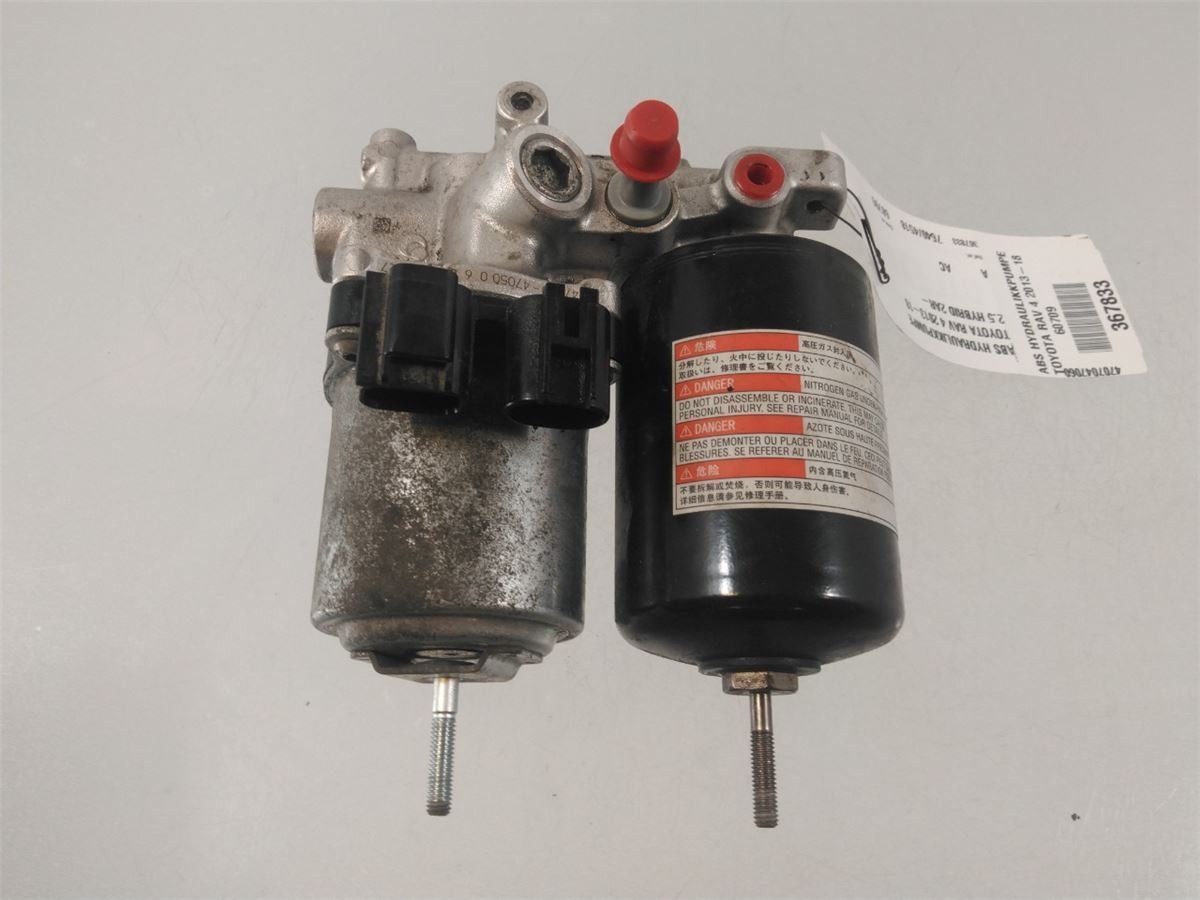 ABS Hydraulikkpumpe – bilde 1