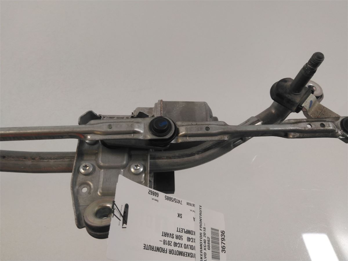 Viskermotor Frontrute – bilde 3