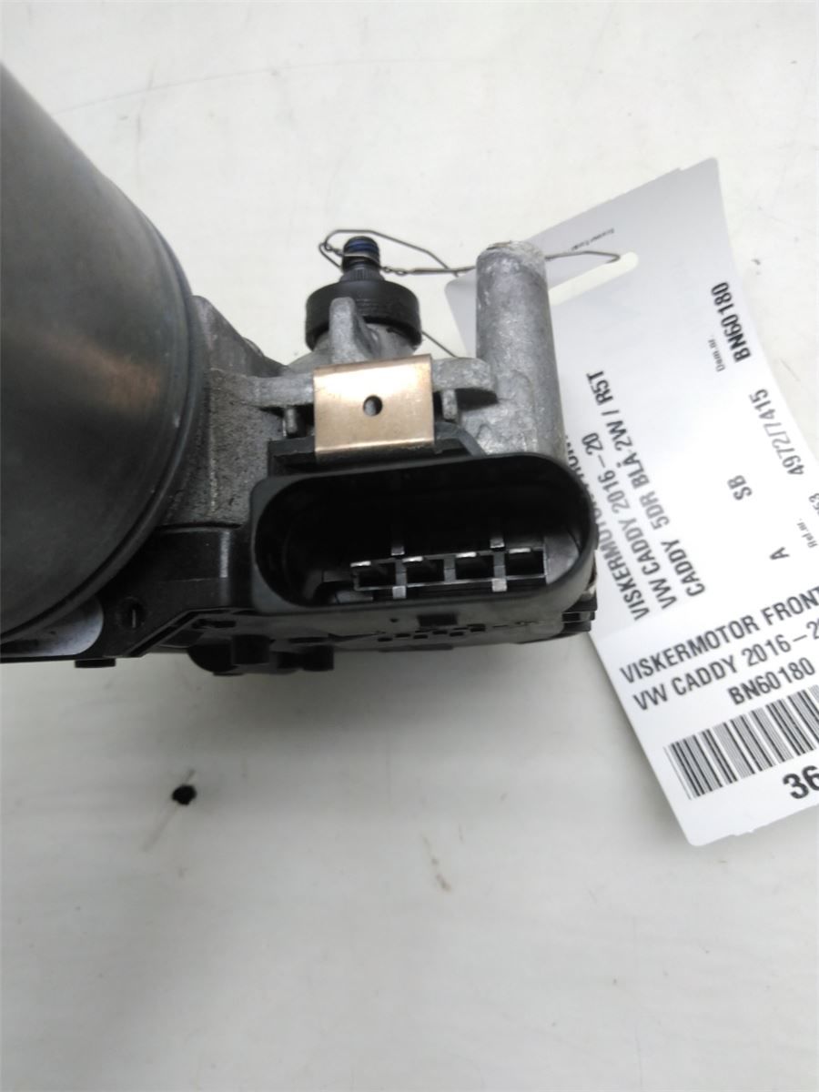 Viskermotor Frontrute – bilde 2