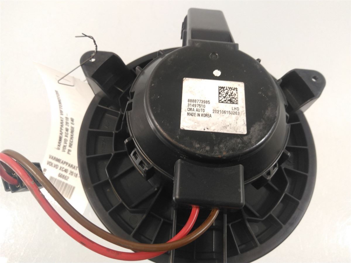 Varmeapparat Viftemotor – bilde 2