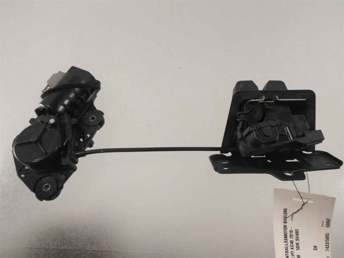 Sentrallåsmotor Bakluke – bilde 1