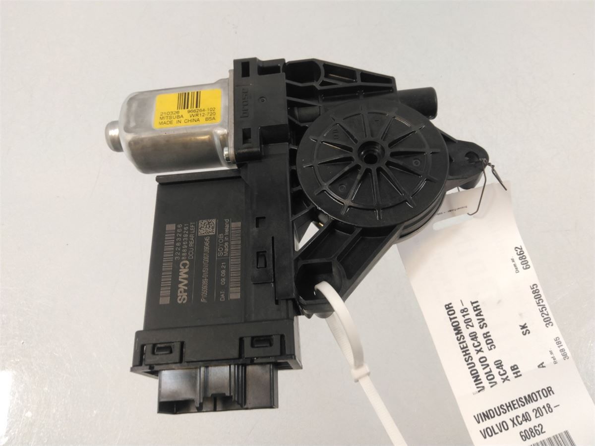 Vindusheismotor – bilde 1