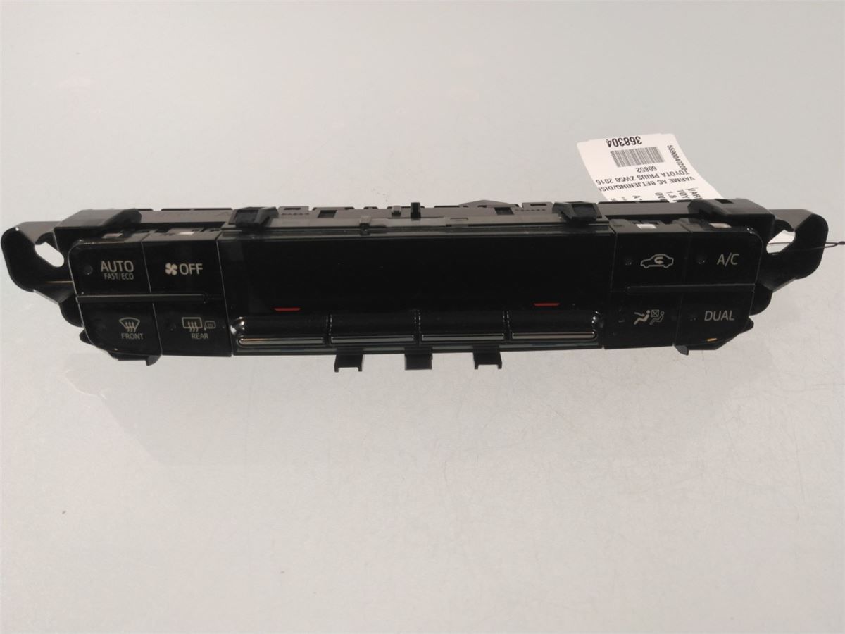Varme AC Betjening/Display – bilde 1