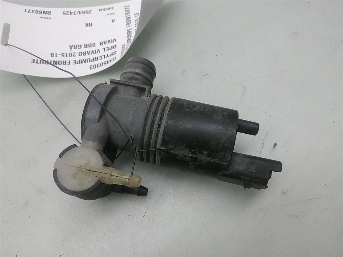 Spylerpumpe Frontrute – bilde 1